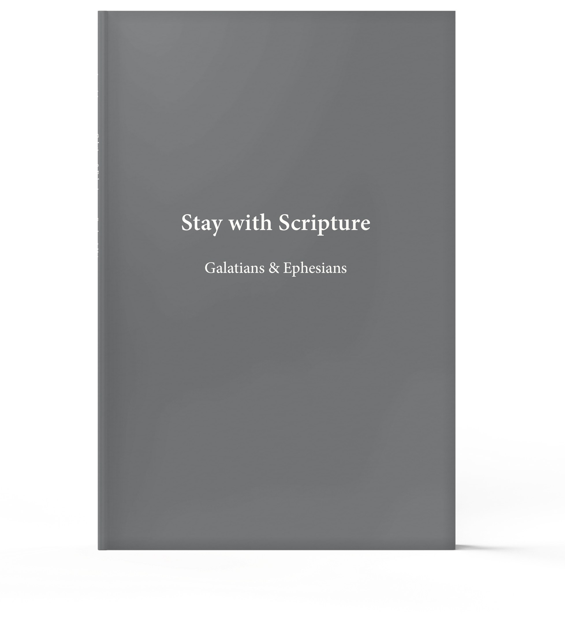 Galatians journal cover